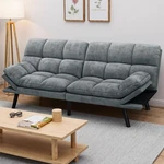 Convertible Futon Sofa Bed 70" Folding Set For Living Room Home Office. Fixed Price $417.94.