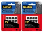 Scotch 16PK Premium Bumpers Black 2 Pack. Fixed Price $13.15.
