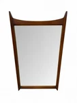 Mid-century Modern Lane Walnut Mirror. Fixed Price $295.00.