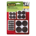 3M 7010312928 Scotch Self-stick Felt Pads SP847-NA Brown 162/ Pack (1EA). Fixed Price $11.85.