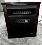 Duraflame Rolling Infrared Electric Heater, 1500W, Thermostat, Remote. Fixed Price $90.00.