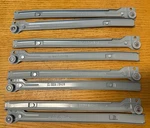 Pairs Ikea Metal Roller Wheels Drawer Slides Furniture 330MM Cl J 22419. Fixed Price $35.99.