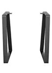 Vevor 14 Inch Trapezoid Furniture Legs Solid Stee Set 2 For Diy Coffee Table. Fixed Price $25.00.