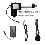 Recliner Chair Linear Actuator Limoss 450772 Motor Model MD120-02-L1-304-134 Kit. Fixed Price $80.99.