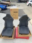 BNR34 Skyline Gtr Genuine Driver And Passenger Seats With Rails. Fixed Price $4999.00.