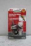 Ace Screw-on Glides 7/8 In. (51221). Fixed Price $6.60.