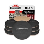 Felt Furniture Sliders Hardwood Floors X-protector 8 Pcs 3/4 Inch Furnitu.... Fixed Price $25.59.