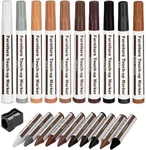 Furniture Markers Touch Up,wood Filler Floor Scratch Repair Kits,set 21. Fixed Price $14.43.
