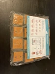 Melonboat Chair Leg Floor Protectors With Felt Furniture Pads, Glides Feet. Fixed Price $7.00.