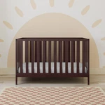 Storkcraft Sunset 4-IN-1 Convertible Baby Crib, Espresso. Fixed Price $109.00.