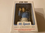 Trek Mr. Spock Logic & Prosperity Box - Chronicle Books Starlite 2013 New. Fixed Price $49.95.