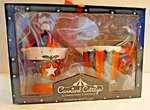 Johanna Parker Halloween Carnival Cottage Big Top Sugar & Creamer New In Box. Fixed Price $20.00.