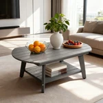 Coffee Tables With Storage Cabinet For Living Room Small Farmhouse. Fixed Price $59.99.