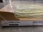 New Ikea Karlstad 3-SEAT Sofa Couch Slipcover Sivik Light Yellow. Fixed Price $179.00.