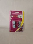 Magic Sliders 04301 1-3/16 In. Round Nail On Furniture Sliding Discs 4-PACK New. Fixed Price $14.99.
