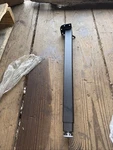 Set Of 4, National Public Seating Metal Table Legs Black Model: Sl TAHL-S02. Fixed Price $56.99.