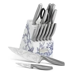 Cuisinart 15PC Stainless Steel Hollow Handle Cutlery Block Set C77SS-15PKCA. Fixed Price $259.99.