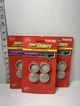 3 Pack Waxman Super Sliders- 1/4 In Self-stick Felt Round Furniture Pad Cream. Fixed Price $23.79.