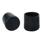 12MM 1/2" Round Rubber Chair Table Leg Tip Caps Foot Cover Floor Protector 2PCS. Fixed Price $11.50.