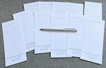 Park Hyatt Sydney Australia Hotel Pen & Stationary - Collectible, Authentic. Fixed Price $50.00.