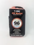 96 Disc Padded Cd Wallet Double Side Pocket Dvd Games Data. Fixed Price $19.99.