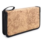 80 Disc Holder Dvd Case Storage Wallet Vcd Organizer Faux Leather Zipper Bag. Fixed Price $8.99.