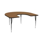 Flash Furniture Activity Table XU-A6066-HRSE-OAK-T-A-GG. Fixed Price $509.99.