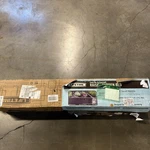 Lifetime Polyethylene Raised Garden Kit 4' X Bed Gray Wood Design Yard Setup. Fixed Price $69.99.