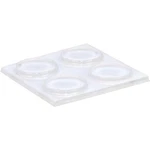 Magic Sliders 1/2 In. Round Clear Furniture BUMPERS,(18-COUNT) 78114. Fixed Price $9.31.