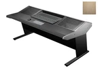 Sterling Modular Multi-station Flat Center 2 Bay Studio Desk Natural Maple. Fixed Price $4806.00.