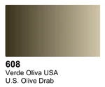 Vallejo Paint 73608 Usa Olive Drab Acrylic Surface Primer - Ml. Bottle. Fixed Price $8.78.