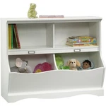 Sauder Pogo Engineered Wood Bookcase/footboard Soft White Finish. Fixed Price $126.45.