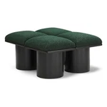Meridian Furniture Pavilion Green Boucle Fabric Bench. Fixed Price $728.93.