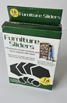 Furniture Sliders Set Of 16 (8 Large, Small) In Box. Fixed Price $5.87.