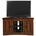 Leick Home 82385 Solid Wood Mission Corner Stand For 50" Tvs, Living Room .... Fixed Price $442.41.