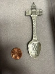 Vintage Jackson Tupelo Mississippi Gulf Silver Collectible Souvenir Spoon 4381. Fixed Price $15.00.