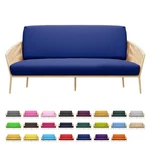 Magshion Futon Sofa Bed Slipcover Couch Twin (39 X 75 In), Royal Blue. Fixed Price $26.99.