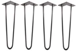 Hairpin Rods 1/2" Solid Table Desk Legs Set Of 4 Heavy Duty - Various Sizes. Fixed Price $35.95.