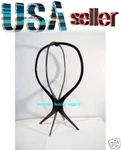 Wig Portable Dryer Store Folding Holder Stand Travel Trip Style Black Color. Fixed Price $8.89.