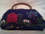 Q4 Sunbelt Denim Purse, Handbag. Fixed Price $25.00.