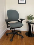 Steelcase Sage Green Leap Office Chair Winner Most Innovative World. Fixed Price $675.00.