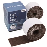 Pllieay 2 Pack Felt Strip Rolls With Adhesive Backing Heavy-duty Furnitu.... Fixed Price $17.09.