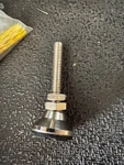 Level-it NSW-1N Male-end Leveling MOUNT,3 14H392. Fixed Price $7.50.