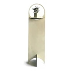 Minimalist Italian Design Wood Pedestal For Plants Decor, Indoor Accent Table. Fixed Price $125.00.