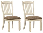 Signature Design By Ashley Bolanburg 20 Upholstered Dining Room Chair, Set Of. Fixed Price $229.41.
