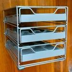 Lipper 3-TIER Spice Drawer Organizer In-cabinet Countertop Space Saver. Fixed Price $25.00.