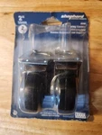 Nib 2-PACK Shepherd Hardware 2" 50 Mm Swivel Bearing Casters 9346. Fixed Price $19.99.