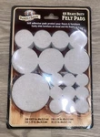 (68-PK) Parker & Bailey Heavy Duty Floor Furniture Self-adhesive Multi Felt Pads. Fixed Price $17.50.