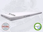 24" X 72" Upholstery Cushion Replacement Foam Sheet - Made Usa Free Shipping. Fixed Price $75.95.