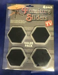Pack Of 4 As Seen On Tv Furniture Sliders. Fixed Price $8.40.